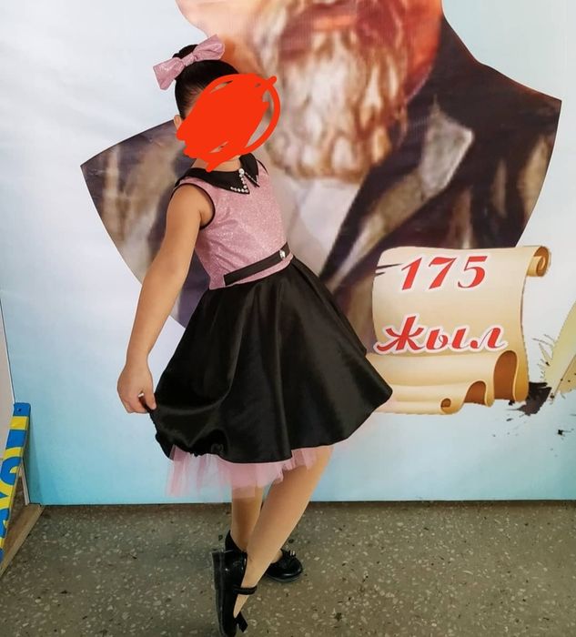 платье для девочки