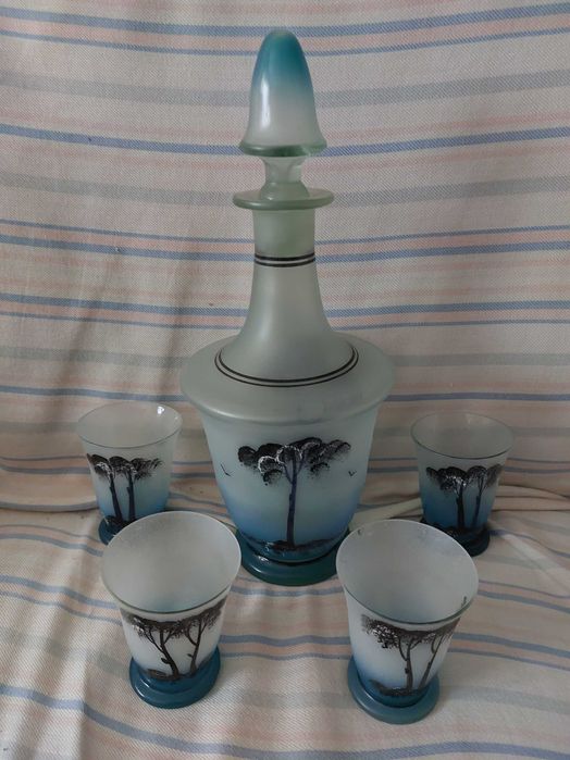 servici de vin f. vechi. unicat