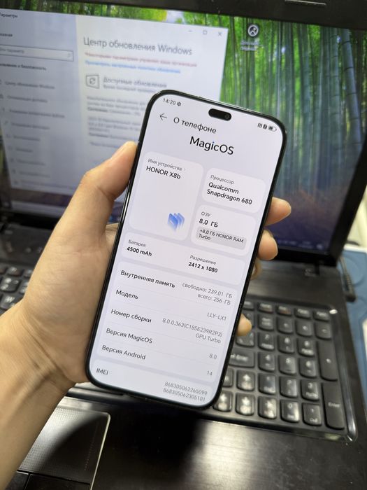 Honor X8c 256gb продам