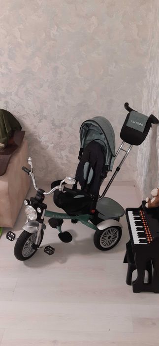 Трёхколёсный велосипед Luxmom
