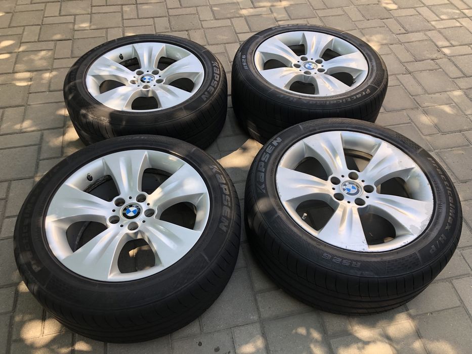 Продам резину с дисками r19