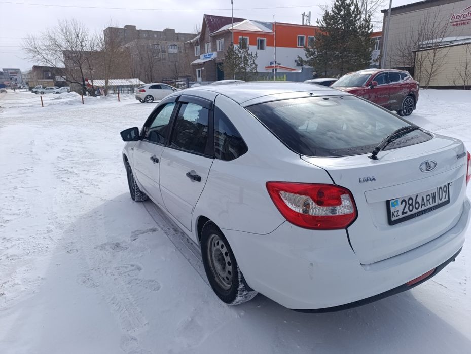 Ваз гранта 2014 года выпуска