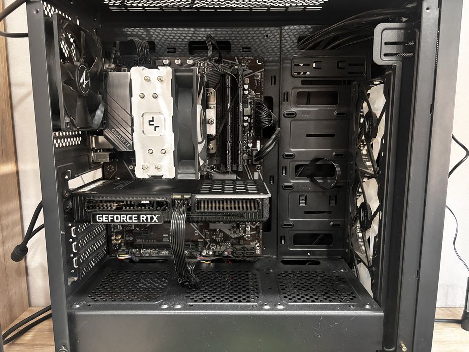 Игровой системный блок — RTX 3060 Ti / i5-11400F