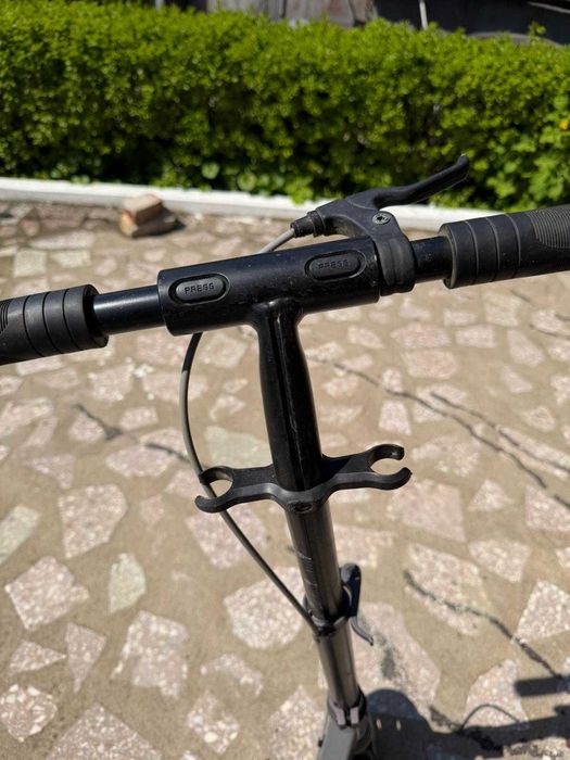 Vand Trotineta Town T7XL neagra, adulti - Oxelo - Decathlon