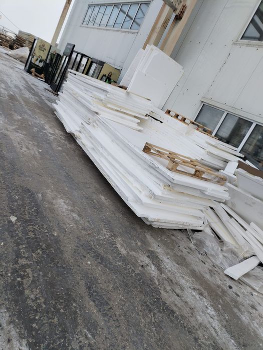 Принимаю листовые пенопласты