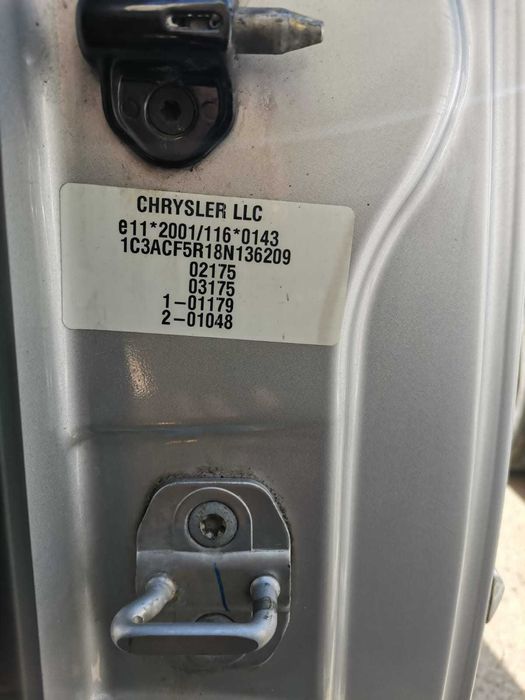 Chrysler Sebring Limited Business edition 2008 Cabriolet