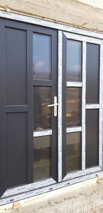 Termopane-Tamplarie pvc și aluminiu