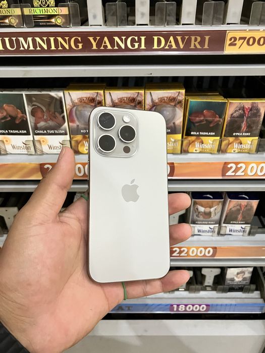 iPhone 15 Pro 128 gb 87%
