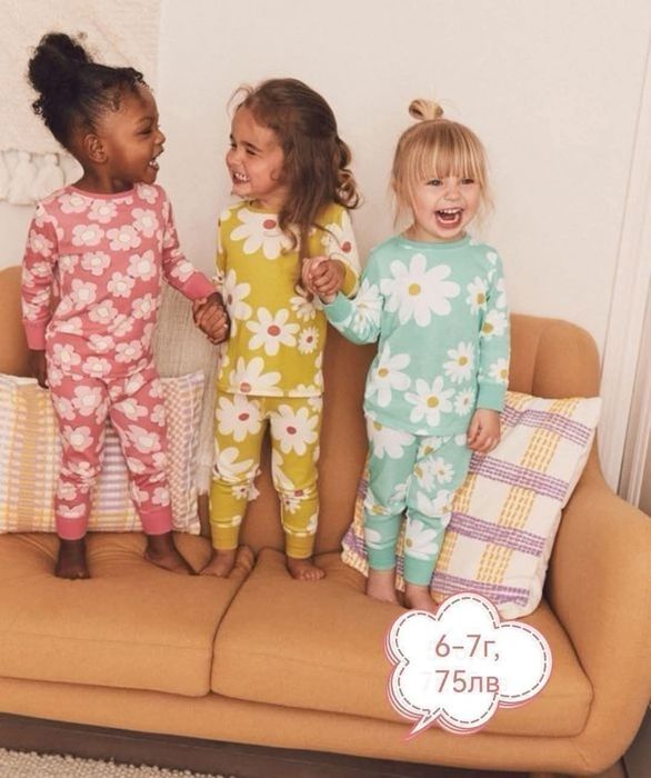 Пижамки за момиченца и момченца на Некст и Маталан