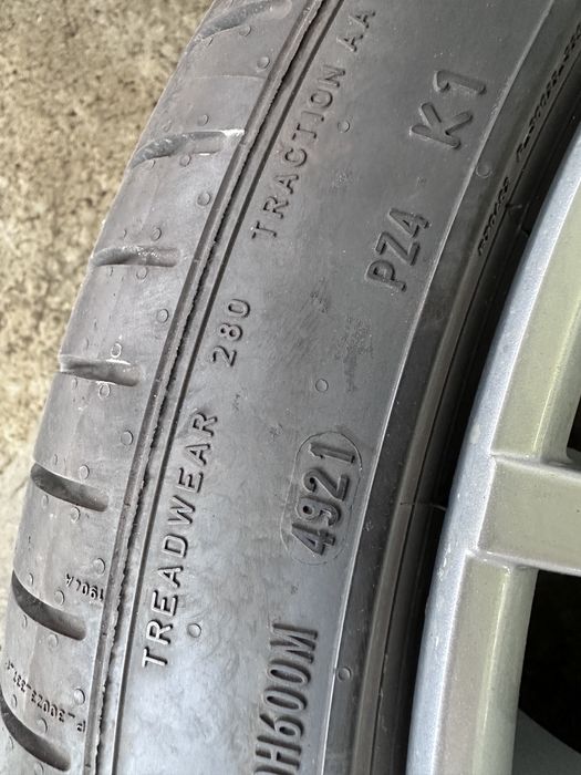 Джанти и гуми TESLA 21