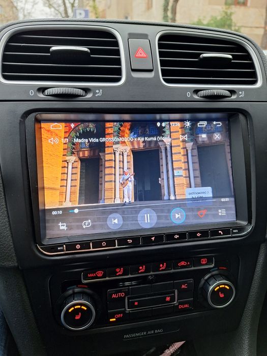 Navigație android vw skoda seat