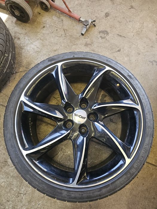 Ronal 245/35 ZR20 с летни гуми