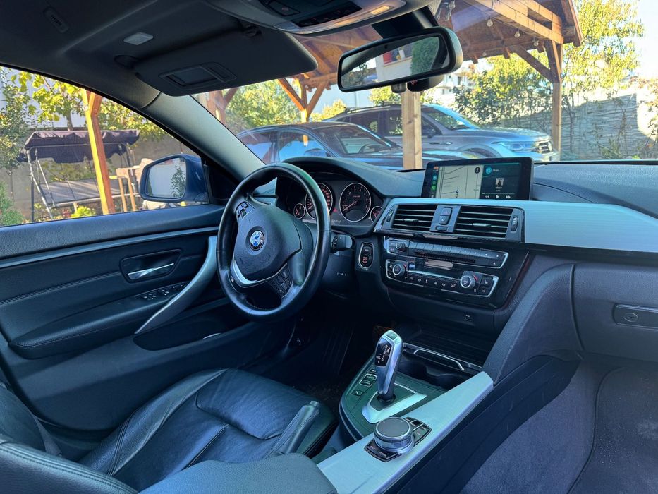 BMW Seria 4 BMW 420i F36 GranCoupe 2017 - Motor B48 shadow black