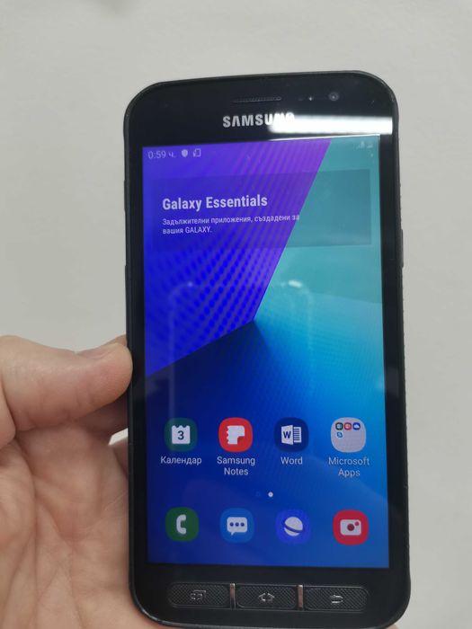 Влаго, прахово и удароустойчив Samsung Xcover 4