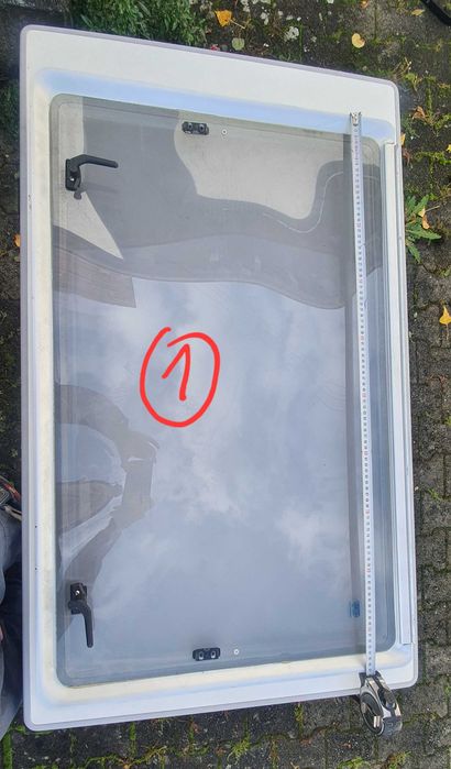 Ferestre de rulota/autorulota Birkenholz, import Germania