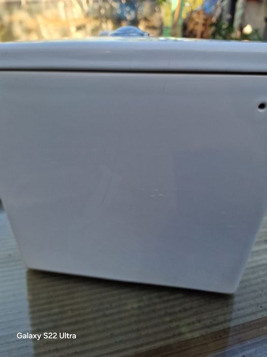 Wc și chiuvetă Cersanit