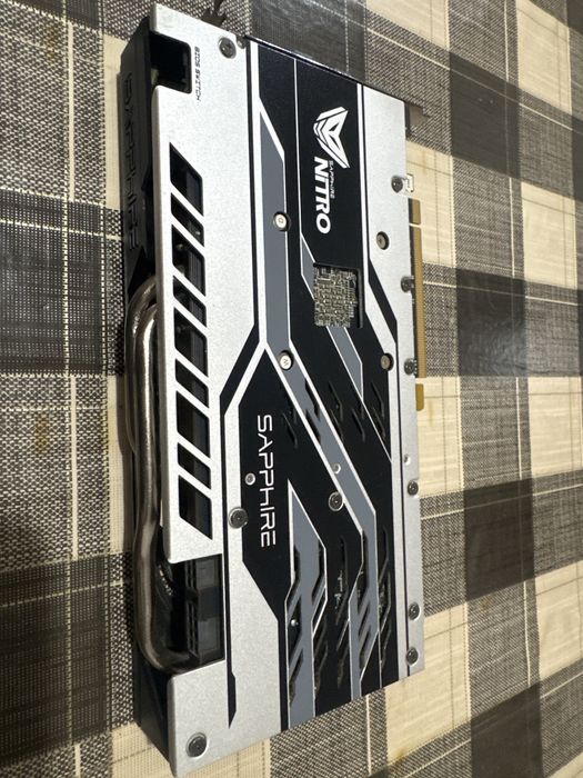 Видео Карта Saphire Nitro Rx 570 4Gb