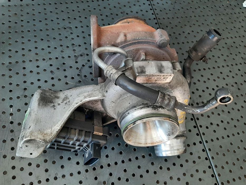 turbina cu actuator bmw seria 1 E81 E87 seria 3 E90 E91 2.0 d  N47D20A  767378-5 7800594c