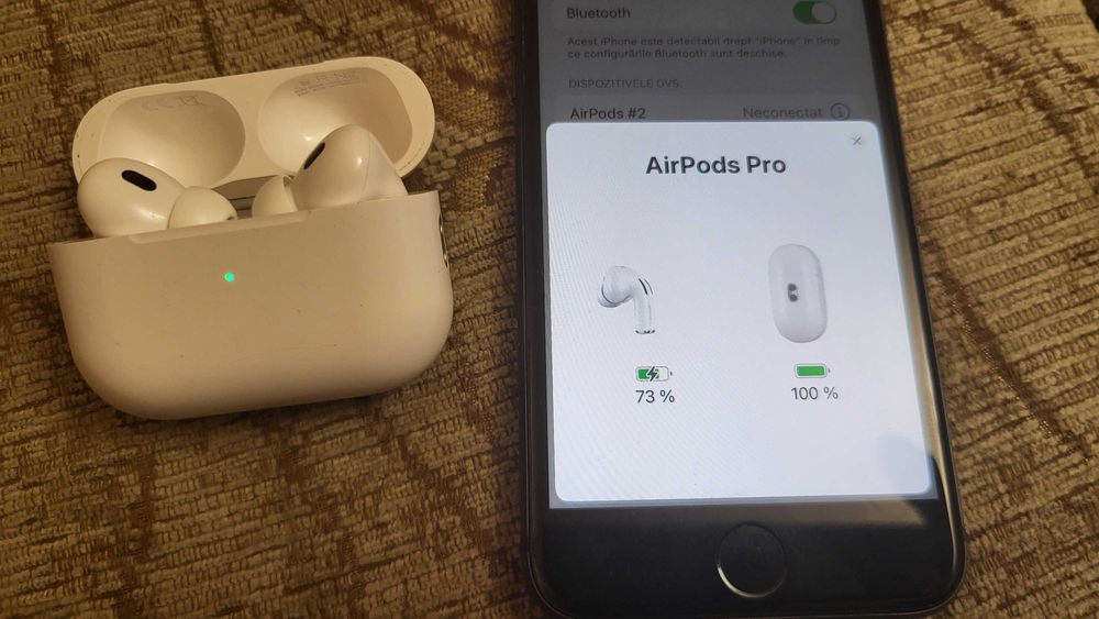 APPLE Casti Air Pods Pro 2  A2618 fuctionale
