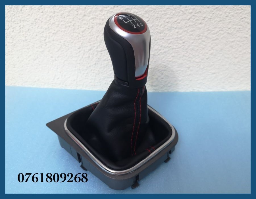 Manson + nuca schimbator PIELE VW Golf 5 6 Jetta Eos Scirocco cu 6T