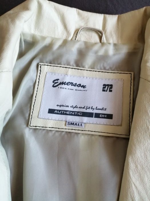 Сако естествена кожа размер S