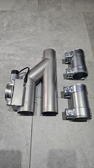 Clapeta evacuare noua