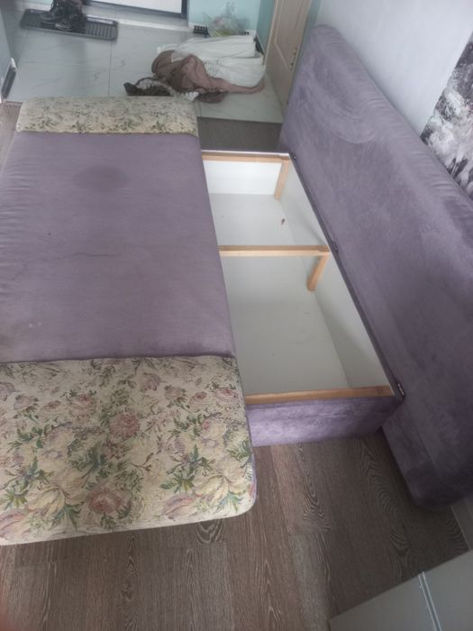 Отдам раскладной диван