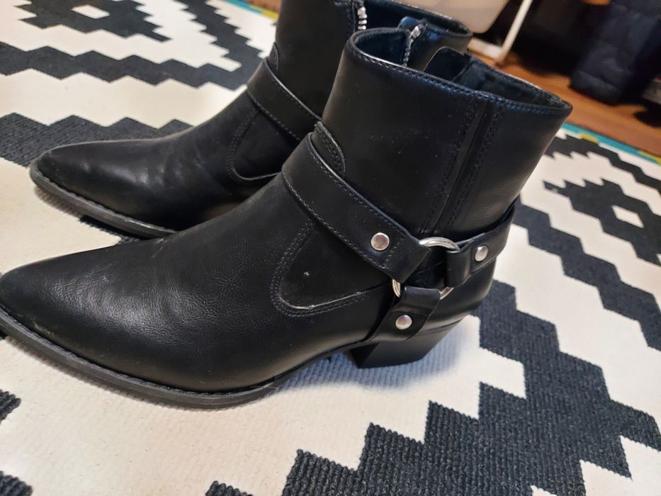 Botine/ciocate Pull and Bear, mărimea 36
