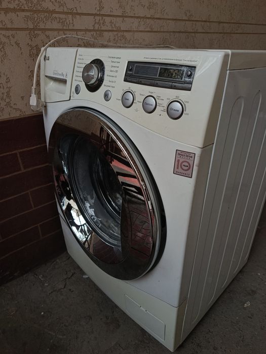 avtomat kir yuvish mashinasi 8 kg lg