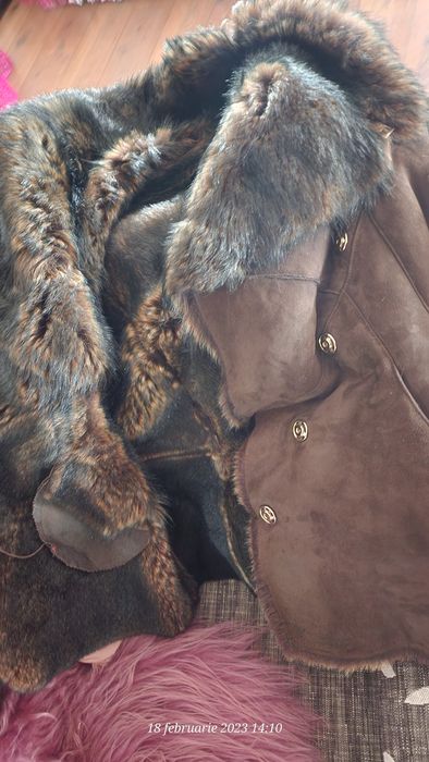 Cojoc blana naturala