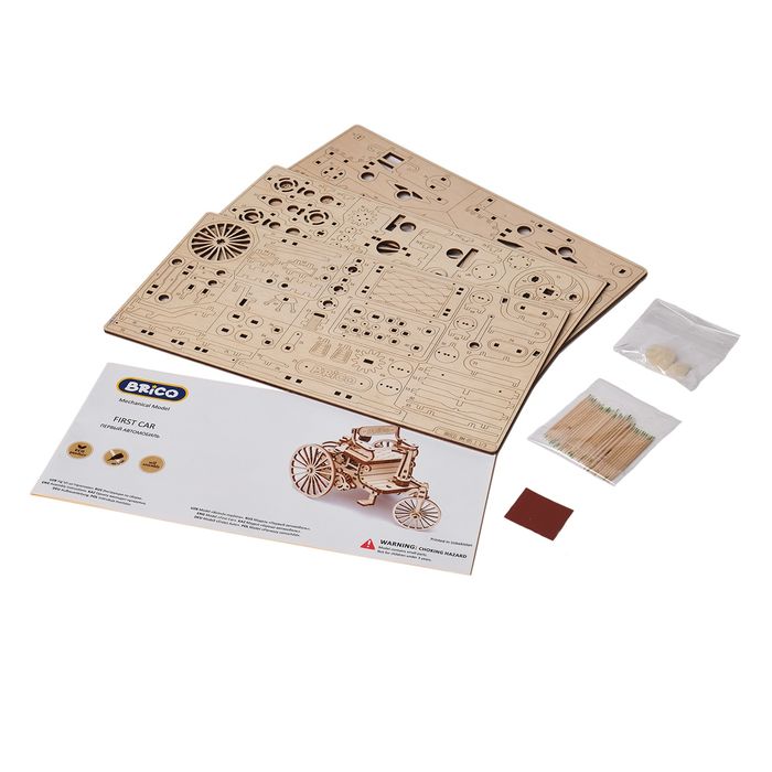 Конструктор Brico "Первый автомобиль"