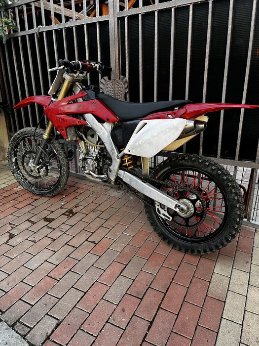 Cross honda crf 250 r