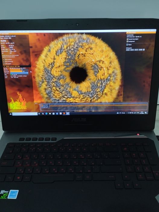 Игровой ноутбук asus