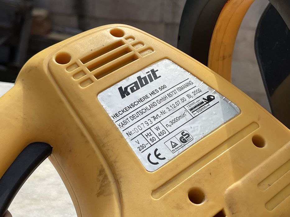 Кусторез Kabit импортный