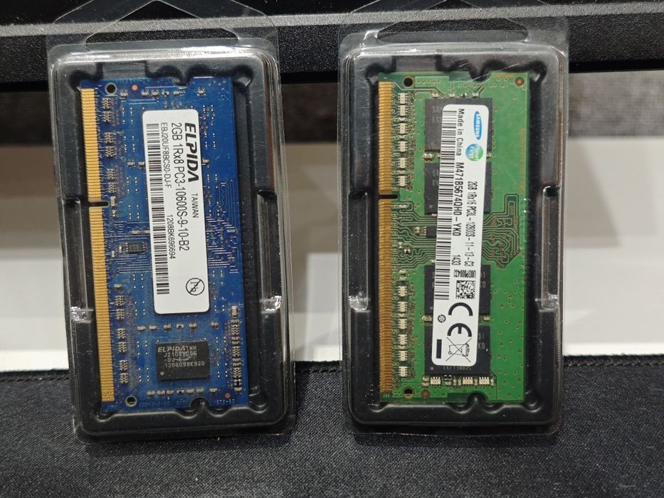 ОЗУ PC3/ PC3L 2 Gb