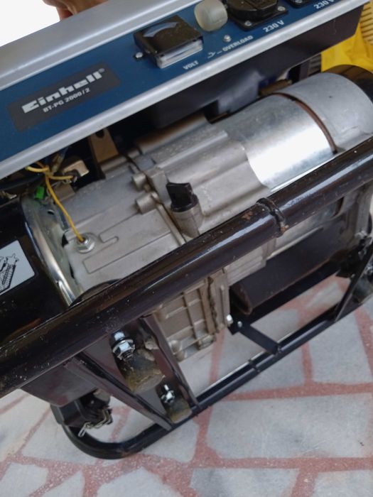 Einhell-Бензинов генератор