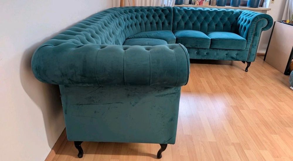 Colțar Chesterfield