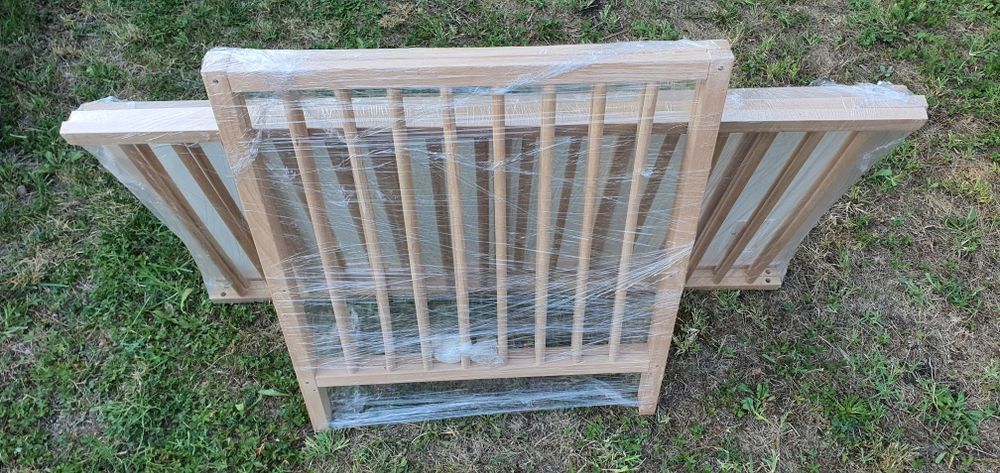 Детско легло с матрак 60/120