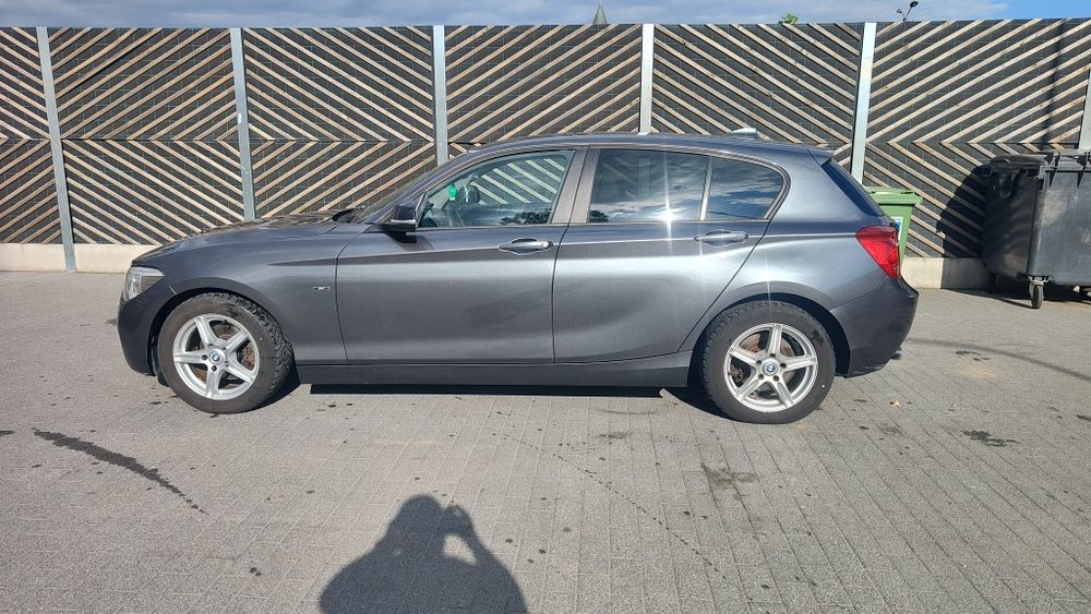 BMW 120d sport line