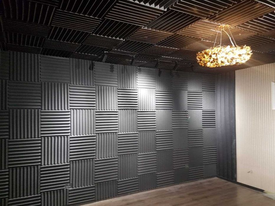 акустические панели из поролона из других материалов