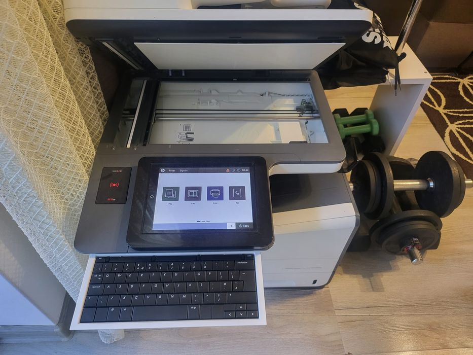 Imprimanta multifunctionala hp MFP  E58650