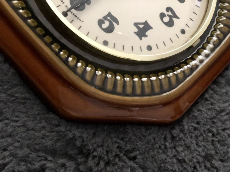 Mid Century Ceas perete - ceramica Germany