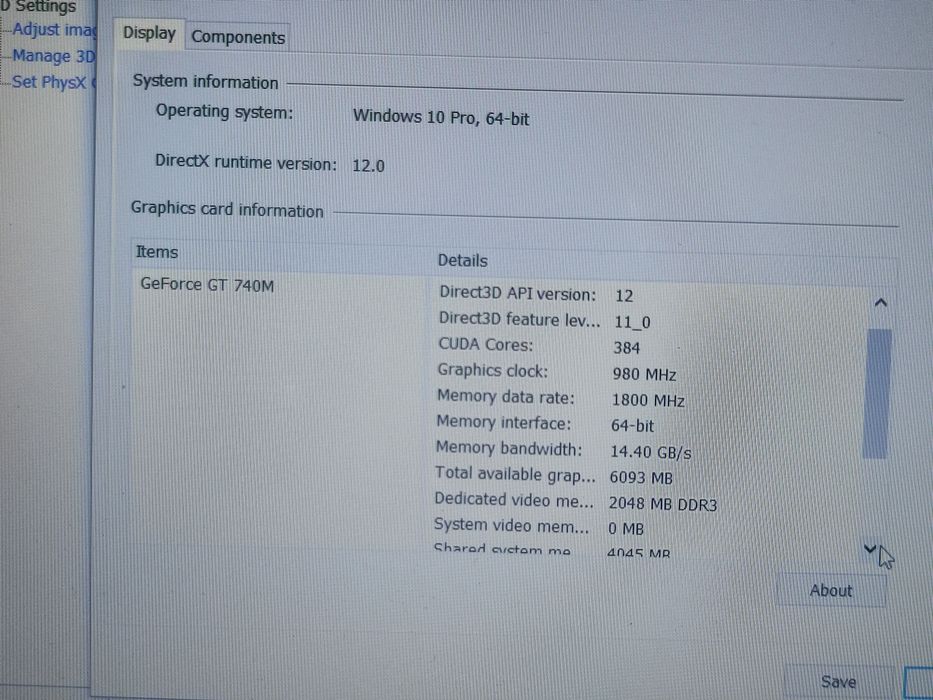 Laptop Gaming Sony Vaio - i5-4200u/ 8gb/ 256gb SSD/ Nvidia GT 740M/ Baterie 2h