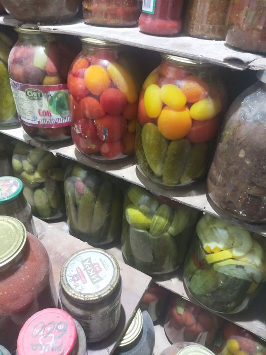 Домашние соленья