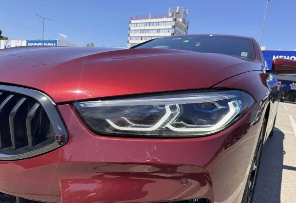 bmw 840 disel 2021 320hp