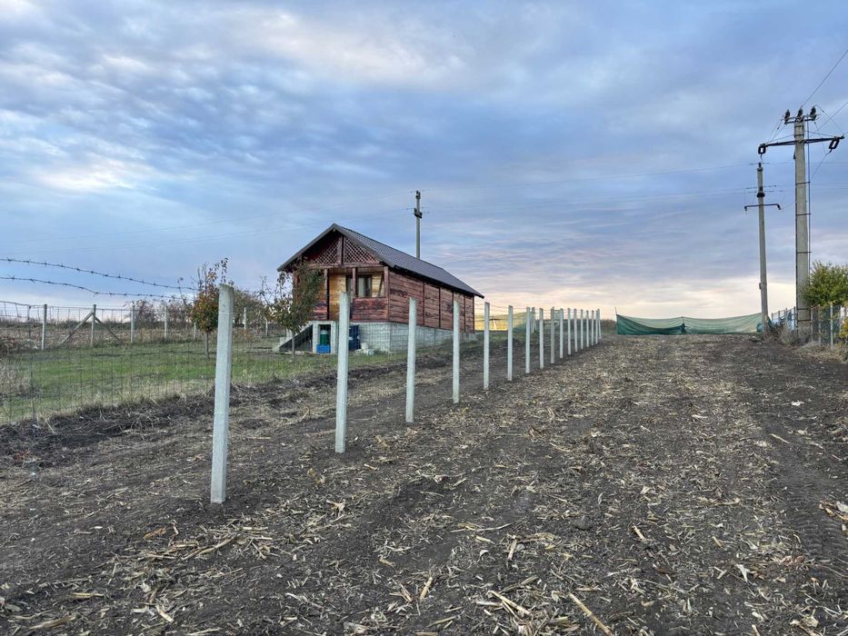 teren intravilan Valea Lupului, parcele, utilitati gaz, apa, curent