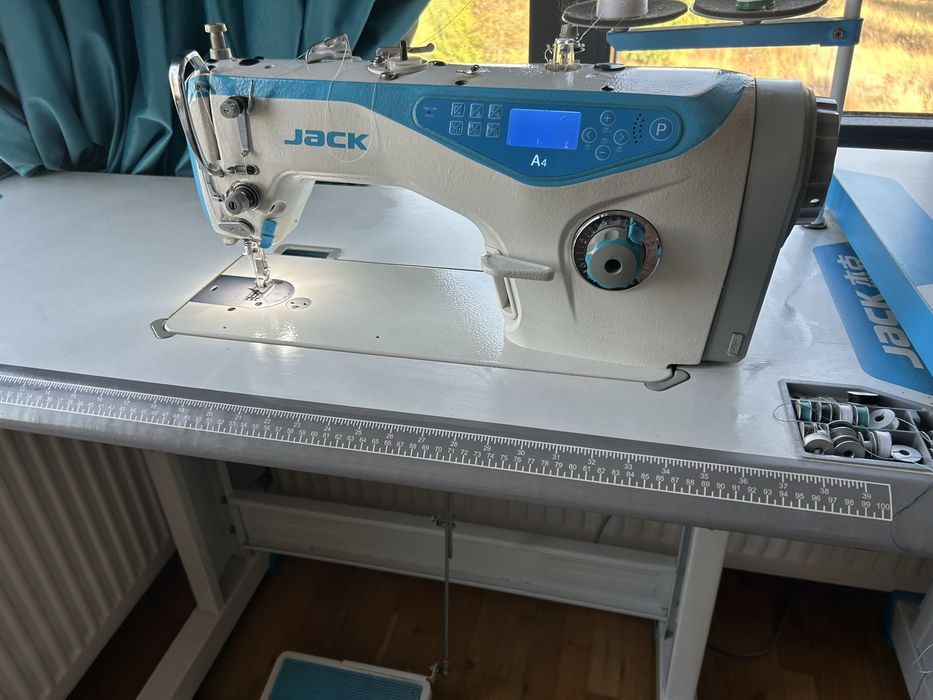 JACK A4-H7 – mașină de cusut industrială – ca nouă – 2.000 lei - tapiterie draperii etc.