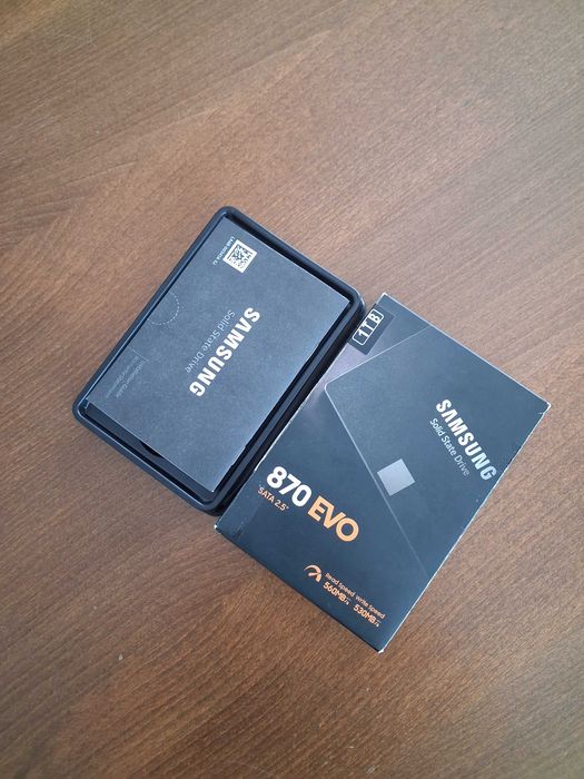 Ssd Samsung EVO 870 1TB sata 2.5