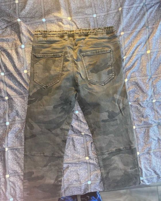 camo pants
size 164 (fit XS)