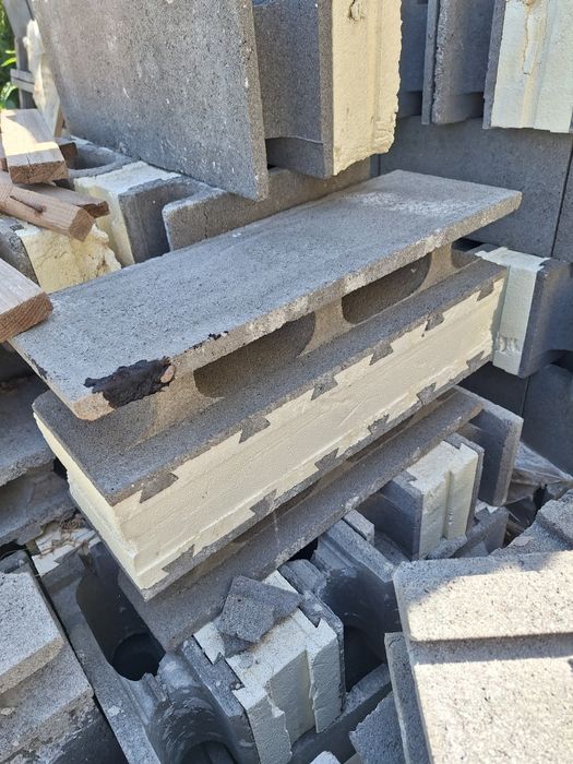 Фин-блок черепица стойки